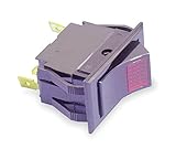 Lighted Rocker Switch, SPST, 3 Connections