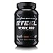 Steel Supplements Whey-ISO Whey Protein Isolate Powder Supplement Supports Lean Muscle Gains 2 Pounds Chocolate