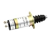 GooDeal Engine Stop Shutdown Solenoid Valve for Woodward 307-2546-12V 1504-12A6U1B1S2