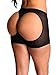 Women's Butt Lifter Panties Shapewear Boy Shorts Enhancer Shaper Panty  Black  XXL
