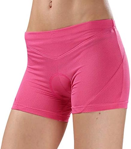 voofly Cycling Underwear Shorts 4D Padded Women's Gel Bicycle Briefs Breathable Bike Shorts