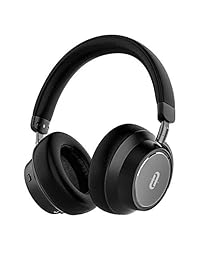 TaoTronics - Auriculares Bluetooth con cancelación de ruido, duales, 1.575 in, con graves potentes, 25 horas de tiempo de reproducción (reacondicionado certificado)