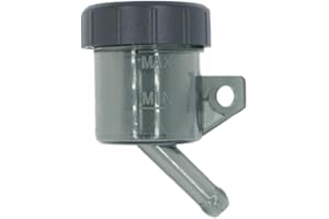 LE LEFOSSI Universal Motorcycle Foot Rear Brake Master Cylinder Tank Oil Cup Fluid Bottle Reservoir