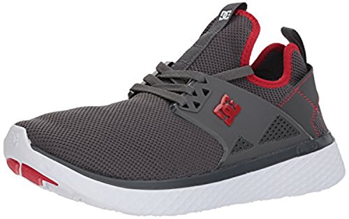 Dc Shoes Mens Meridian Shoes Grey Red White 10 Desertcart Cyprus
