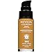 Revlon Liquid Foundation, ColorStay Face Makeup for Combination & Oily Skin, SPF 15, Medium-Full Coverage with Matte Finish, 355 Almond, 1 fl oz