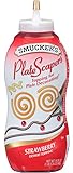 Smucker's PlateScrapers Plate Decorating Dessert Topping Strawberry (19.25 ounce)