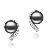 Claudia Black 7-8mm AA Quality Freshwater 925 Sterling Silver Pearl Earring Set