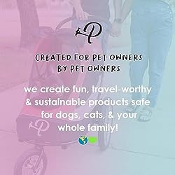 Swift Pet Stroller - Teal: Zipperless, Quality Mesh