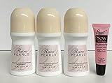 Avon Rare Pearls Roll On Anti-perspirant Deodorant 2.6 oz Pack of 3 