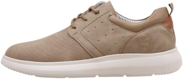 - Calçado Masculino Taupe - Calçado Confortável e Versátil - Moda Casual - Modelo 14376003 (Tamanho 42)