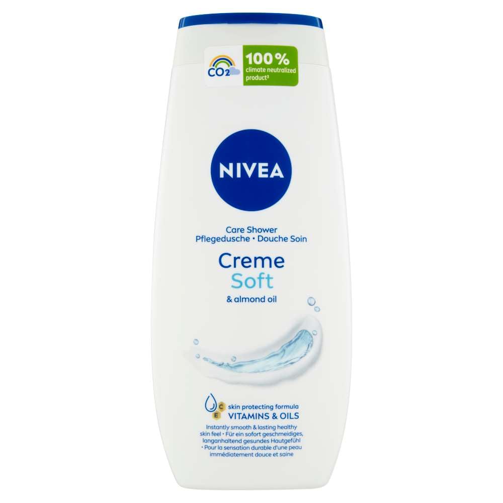 6 X Nivea SHOWER CREAM SOFT BATH FOAM OFFER IN STOCK