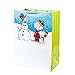 Hallmark Oversized Christmas Peanuts Gift Bag (Snowman)