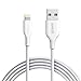Anker Powerline 6ft Lightning Cable, MFi Certified USB Charge/Sync Cord for iPhone 11 / XS/XS Max/XR/X / 8/8 Plus / 7/7 Plus / 6/6 Plus / 5s / iPad, and More (White)
