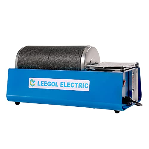 Leegol Electric Rock Tumbler Machine (Double Barrel) Pricepulse