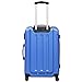 Goplus 3Pcs Luggage Set, Hardside Travel Rolling Suitcase, 20/24/28 Rolling Luggage Upright, Hardshell Spinner Luggage Set with Telescoping Handle, Coded Lock Travel Trolley Case (Blue)