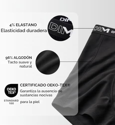 Pack De 3 Bóxers con Cinturilla A Contraste Hombre x3