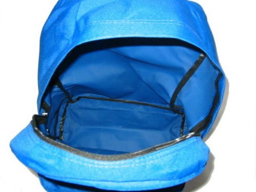 Classic Bookbag Basic Backpack Simple School Book Bag Casual Student Daily Daypack 18 Inch with Curved Shoulder Straps Black