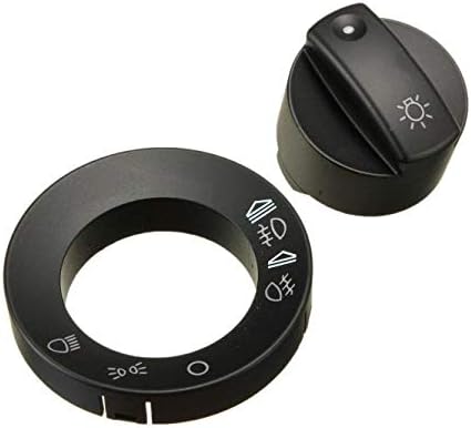 YONGYAO Headlight Fog Light Switch Repair Kit Cover For Audi A4 S4 8E B6 B7 2000-2007 - Image 4