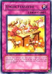 Yu-Gi-Oh! - Token Feastevil (TLM-EN057) - The Lost Millennium - 1st Edition - Rare