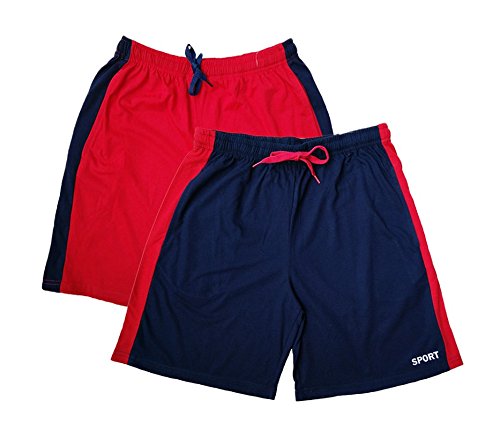 syda men's shorts cotton pack of 2 (combo)
