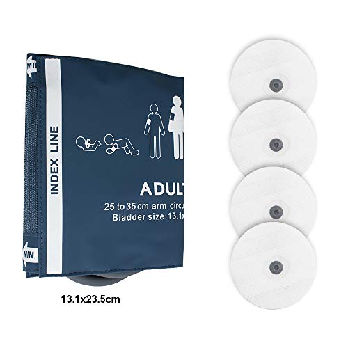 8 Inch LCD Screen Patient Monitor Vital Sign 6 Parameter - Thumbnail 7