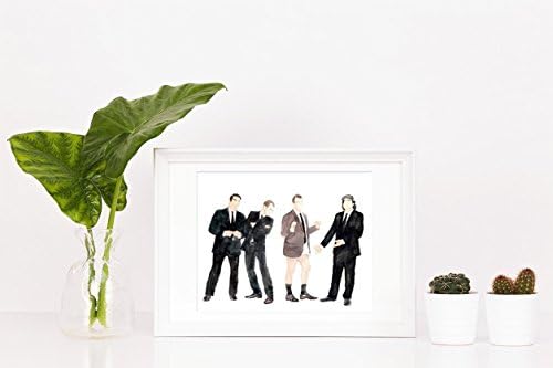 Impractical Jokers Watercolor Art Print