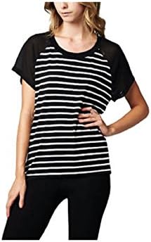 West Kei Women's Sheer Sleeve Blouse