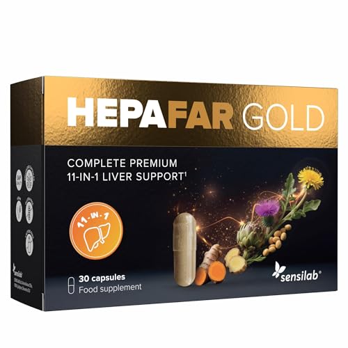 Spannender Preis! Schnapp dir Hepafar Gold mit Mariendistel zum Vorzugspreis von 21,24€. Ein echtes Must-have!