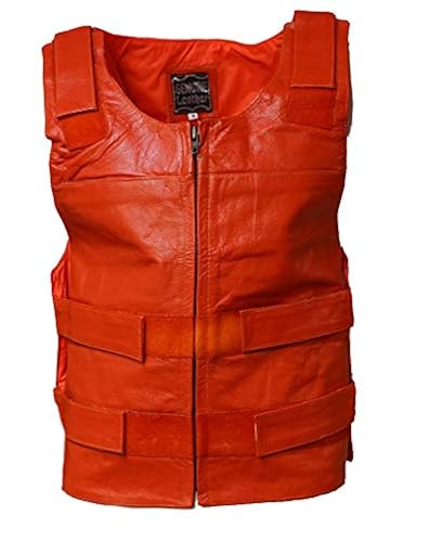 Leather tactical vest Clearance