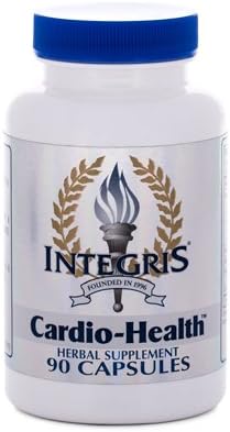 Integris - Cardio Health Herbal Supplement 90 capsules - 3 Pack