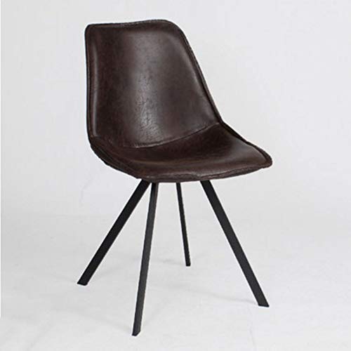 Couleur : Dark coffee, taille : L48CMXW50CMXH86CM Chaises ...