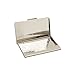 Business Name Card Holder Stainless Steel case Mother of Pearl Art Arabesque