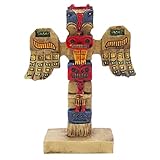 Indian Totem Pole Fish Tank Decorations Décor
