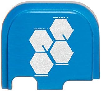 Hyve Technologies Slide Cover Plate for The Glock 43 with Logo