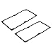XSPC Radiator Gasket, 280mm, 2-Pack