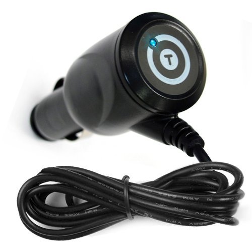 T-Power for Craig CDV513 CTFT700 CTFT701 DVD Player Replacement AC DC Car Cigarette Plug Charger