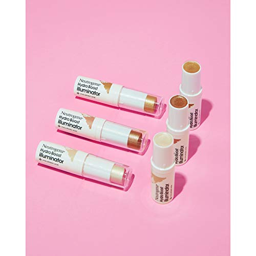 Neutrogena Hydro Boost Illuminator Makeup Stick with Hyaluronic Acid, Moisturizing Highlighter