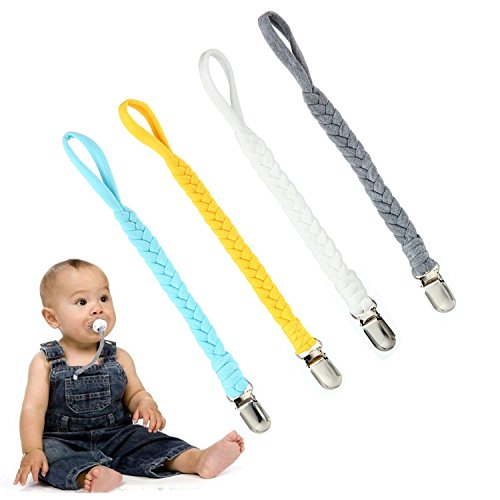image for Umiwe Pacifier Strap Chains Pacifier Clip Soother Pacifier Chains Clip
