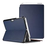 Procase Protective Case for Surface Go, Slim Light Smart Cover Stand Hard Shell for Microsoft Surface Go 2018 with Built-in Surface Pen Holder, Compatible with Surface Type Cover -Navy