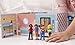 Wonderhood Kids - Set of 4 People Figurines - Compatible with Building and Play Sets for Creativity, Imagination and Pretend Fun