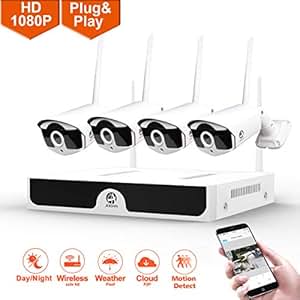 Amazon.com : Wireless Security Camera, JOOAN System 4