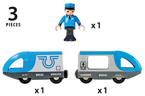 BRIO Travel Battery Train