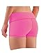 Cloya Yoga Shorts - Tight Shorts (M, Black)