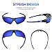 Polarized Sports Sunglasses for Men Women Youth Baseball Fishing Cycling Running Golf Motorcycle Tac Glasses UV400