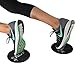 2 Core Sliders Gliding Discs for Exercise on Amazon - Dual Sided for Use on Carpet or Hardwood Floors - Very Effective Core Trainer and Abdominal Exercise Equipment