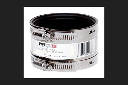 Shield Coupl 1.5"plastic