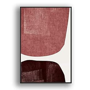 Framed Canvas Wall Art for Living Room,...