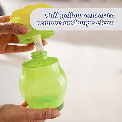 Scrub Daddy, Soap Daddy Dual Action Soap Dispenser with Easy Grip