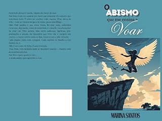 Livro O abismo que me ensina a voar