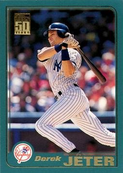 Image result for derek jeter 2001 baseball card